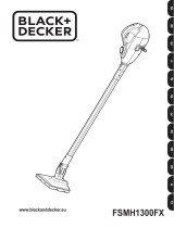 BLACK+DECKER FSMH1300FX Benutzerhandbuch