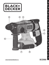BLACK+DECKER BCD900 Benutzerhandbuch