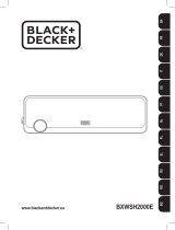 Black & Decker BXWSH2000E Benutzerhandbuch