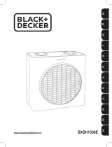 Black & Decker BXSH1500E Benutzerhandbuch