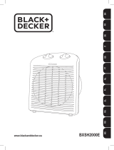 Black & Decker BXSH2000E Benutzerhandbuch