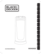 Black & Decker BXSH2002E Benutzerhandbuch