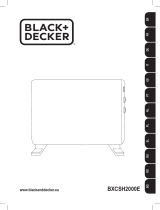 BLACK+DECKER BXCSH2000E Benutzerhandbuch