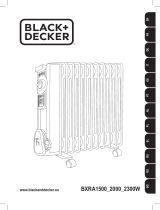 BLACK+DECKER BXRA2300E Benutzerhandbuch