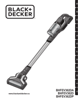 BLACK+DECKER BHFEV362DA Benutzerhandbuch