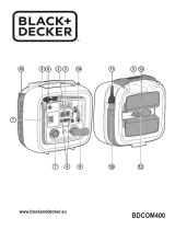 BLACK+DECKER BDCOM400 Benutzerhandbuch