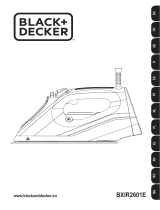 Black & Decker BXIR2601E Benutzerhandbuch