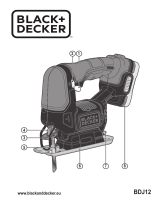 BLACK+DECKER BDJ12 Benutzerhandbuch