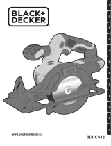 Black & Decker BDCCS18 Benutzerhandbuch