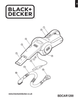 Black & Decker BDCAR1200 Benutzerhandbuch
