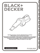BLACK+DECKER PV1820LRGP Benutzerhandbuch