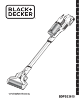 BLACK+DECKER BDPSE3615 Benutzerhandbuch