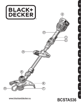 Black & Decker BCSTA536 Benutzerhandbuch