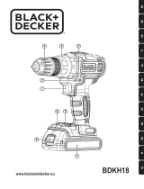 Black & Decker BDKH18 Benutzerhandbuch