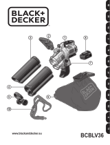 BLACK+DECKER BCBLV36 Benutzerhandbuch