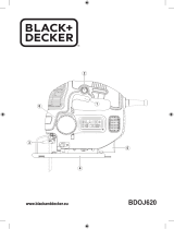 BLACK+DECKER BDOJ620 Benutzerhandbuch