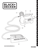 BLACK+DECKER KX3300T Benutzerhandbuch