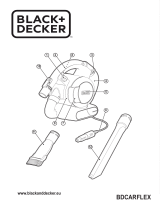 Black & Decker BDCARFLEX Benutzerhandbuch