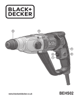 Black & Decker BEHS02A Benutzerhandbuch