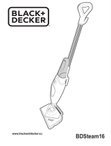 BLACK+DECKER BDSTEAM16 Benutzerhandbuch
