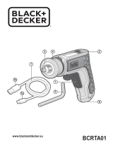 Black & Decker BCRTA01 Benutzerhandbuch