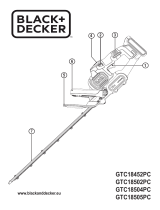 Black & Decker GTC18502PC Benutzerhandbuch