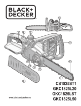 Black & Decker GKC1825L50 Benutzerhandbuch