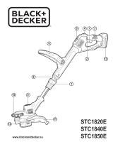 BLACK+DECKER STC1850E Benutzerhandbuch
