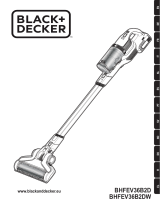Black & Decker BHFEV36B2DW Benutzerhandbuch