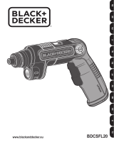 Black & Decker BDCSFL20C Benutzerhandbuch