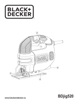 Black & Decker BDJIG520 Benutzerhandbuch