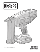 Black & Decker BCNG01 Benutzerhandbuch