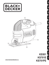 BLACK+DECKER KS701E Benutzerhandbuch