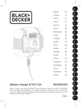 Black & Decker BXAE00021 Benutzerhandbuch