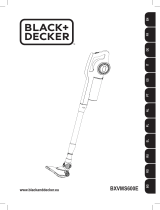 Black & Decker BXVMS600E Benutzerhandbuch
