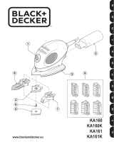 BLACK+DECKER KA160K Benutzerhandbuch