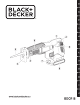 Black & Decker BDCR18 Benutzerhandbuch