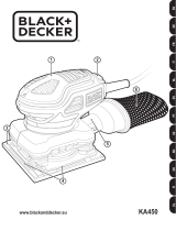 BLACK+DECKER KA450 Benutzerhandbuch