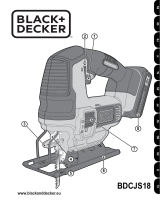 Black & Decker BDCJS18 Benutzerhandbuch