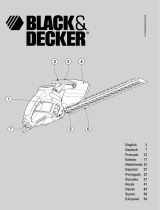 Black & Decker GT501 Benutzerhandbuch