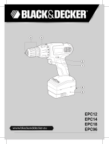 Black & Decker EPC14 Benutzerhandbuch