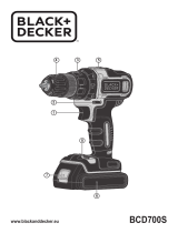 Black & Decker BCD700S Benutzerhandbuch