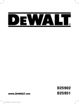 DeWalt D25902K Benutzerhandbuch
