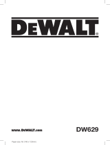 DeWalt DW629 Benutzerhandbuch
