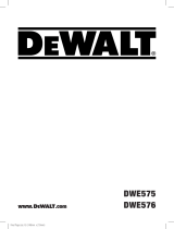 DeWalt DWE576 Benutzerhandbuch