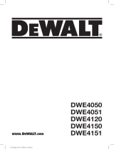 DeWalt DWE4151 Benutzerhandbuch
