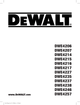 DeWalt DWE4207 Benutzerhandbuch