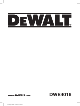 DeWalt DWE4016 Benutzerhandbuch