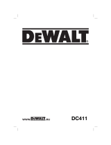 DeWalt DC411KA Bedienungsanleitung