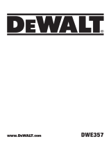 DeWalt DWE357 Benutzerhandbuch